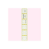 1 Inch x 6 Inch Omnigrid Ruler